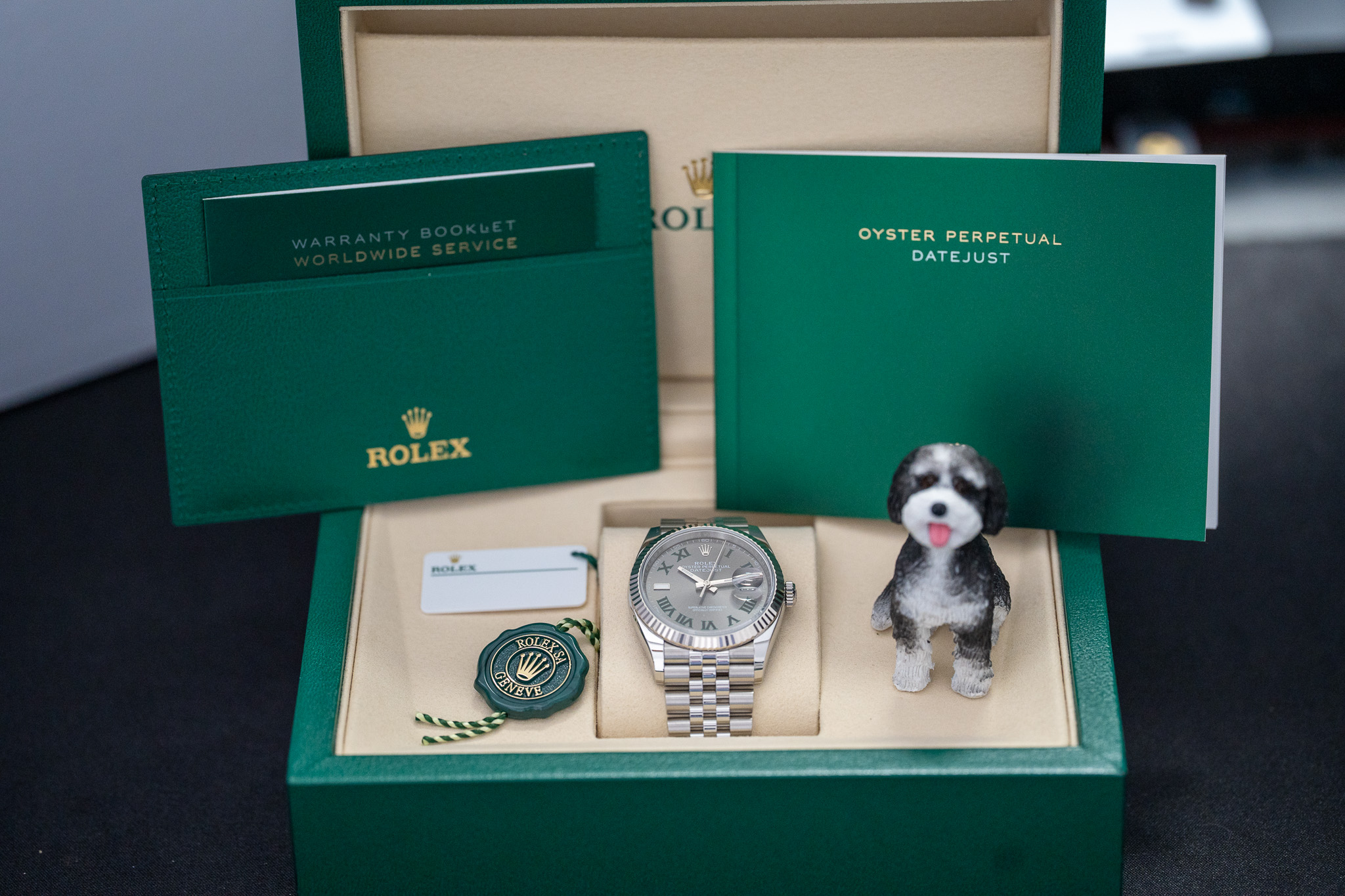 Rolex Datejust 36 Wimbledon
