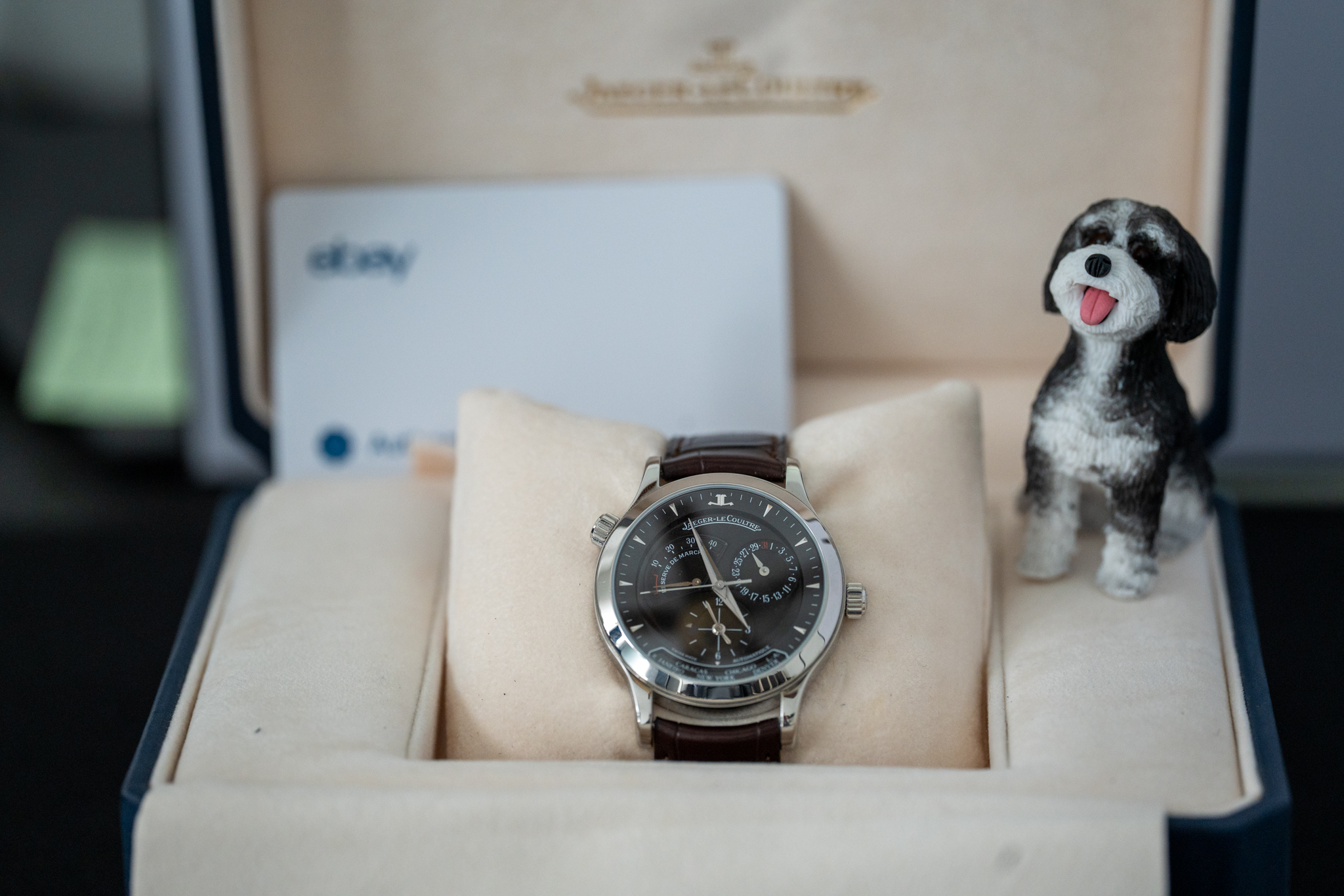 Jaeger-LeCoultre Master Geographic World Time Power Reserve